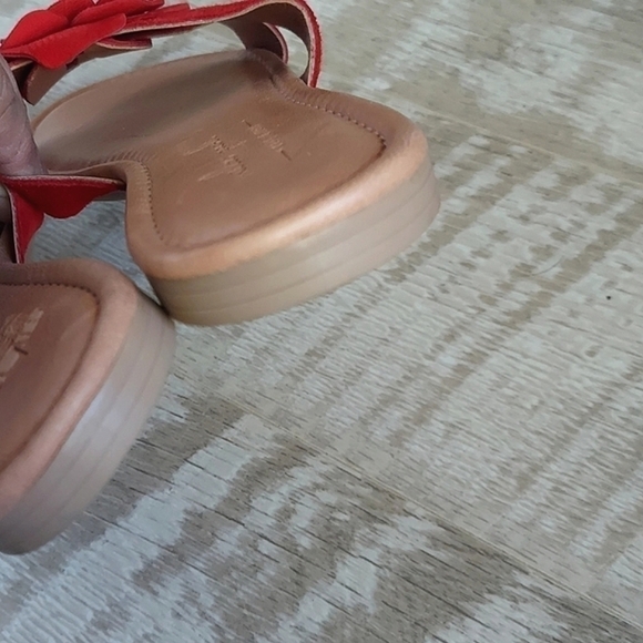 Mila Paoli Suede Slide Sandal - Picture 5 of 10